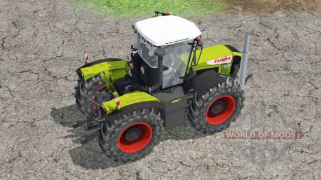 Claas Xerion 3300 Trac VC〡speed display control for Farming Simulator 2015