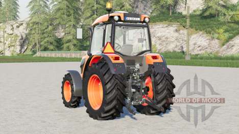 Kubota M4062 for Farming Simulator 2017