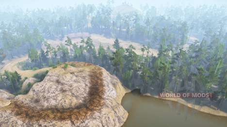 Hadis Paradise 2 for Spintires MudRunner