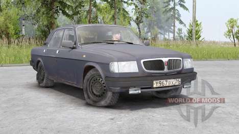Gaz 3110 Volga 1997 for Spin Tires