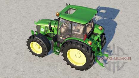 John Deere 5M series for Farming Simulator 2017