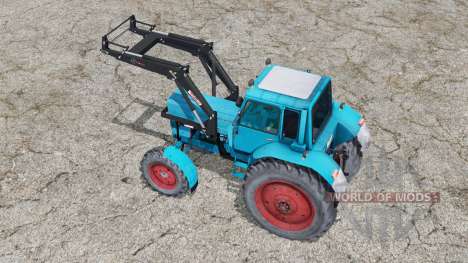 MTH 82 Belarus with front loader for Farming Simulator 2015