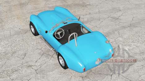 Shelby Cobra 427 (MkIII) v2.0 for BeamNG Drive