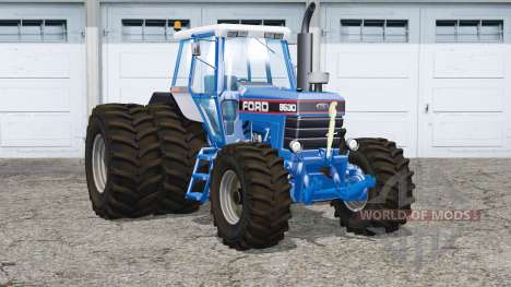 Ford 8630〡dual rear wheels for Farming Simulator 2015