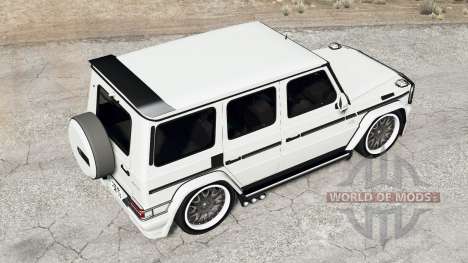 Mercedes-Benz G 65 AMG (W463) 201Ձ for BeamNG Drive