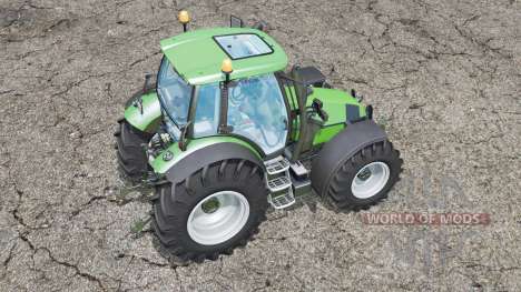 Deutz-Fahr Agrotron 120 MK3〡cab suspension for Farming Simulator 2015
