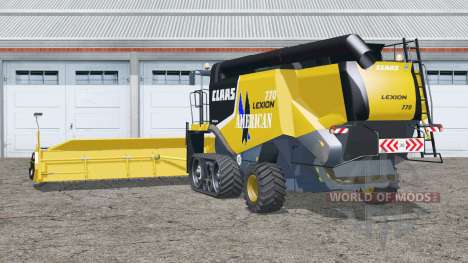 Claas Lexion 770 TT〡American for Farming Simulator 2015