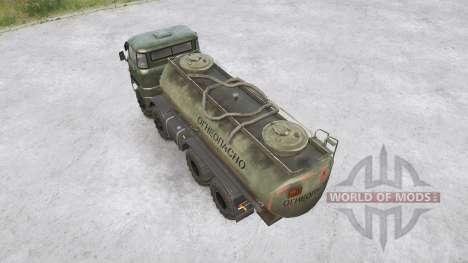 IFA W50 LA 8x8 for Spintires MudRunner