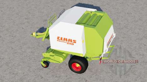 Claas Rollant 250 RotoCut〡choice color rims for Farming Simulator 2017