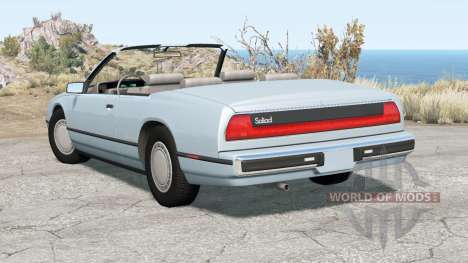 Soliad Wendover Convertible for BeamNG Drive