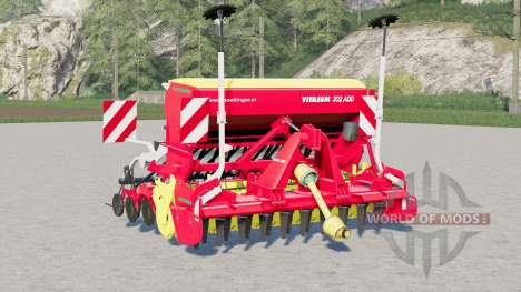 Pottinger Vitasem 302 ADD〡detail correction for Farming Simulator 2017