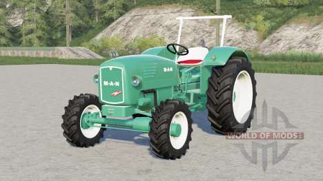 MAN 4P1〡with two engines for Farming Simulator 2017