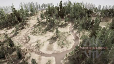 Forest Plains for Spintires MudRunner