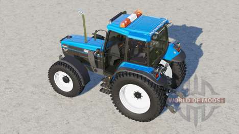 New Holland 40-series〡wheels selection for Farming Simulator 2017