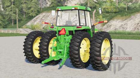 John Deere 7000 series〡narrow wheels for Farming Simulator 2017