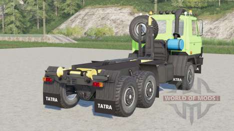 Tatra T815〡hooklift for Farming Simulator 2017