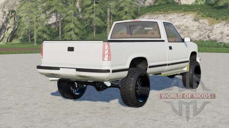 Chevrolet K1500 Regular Cab Fleetside 1988 for Farming Simulator 2017