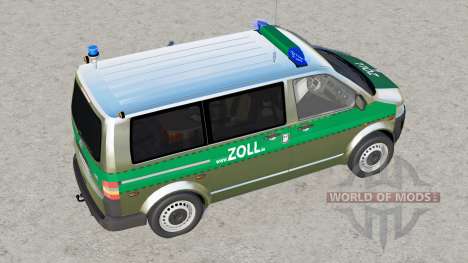 Volkswagen Transporter Kombi (T5) Zoll for Farming Simulator 2017