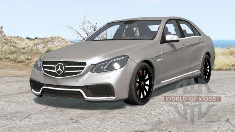 Mercedes-Benz E 63 AMG (W212) 2014 for BeamNG Drive