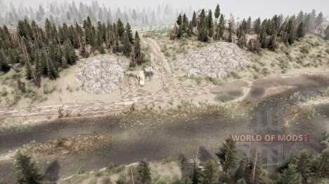 Through hrebeᴛ for Spintires MudRunner