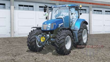 New Holland T6.175〡Blue Power for Farming Simulator 2015
