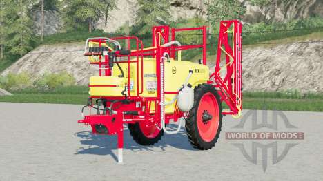 Unia Pilmet Rex 2518〡green & red for Farming Simulator 2017