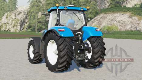 New Holland T7 series〡front fender configuration for Farming Simulator 2017