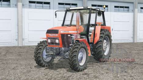 Ursus 1014〡dust from under the wheels for Farming Simulator 2015