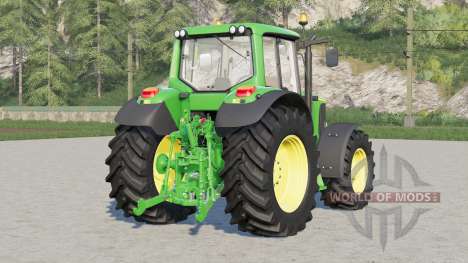 John Deere 6020 series〡Aloe frontloader console for Farming Simulator 2017