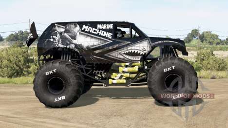 CRD Monster Truck v2.2 for BeamNG Drive