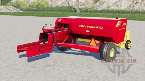New Holland 378〡with options for Farming Simulator 2017