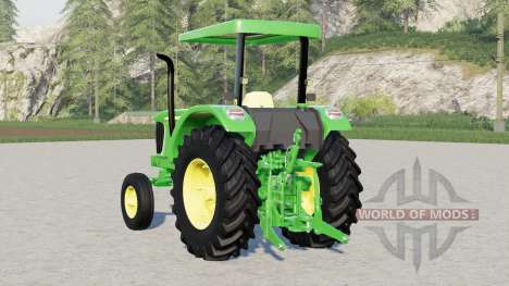 John Deere 5000E series for Farming Simulator 2017