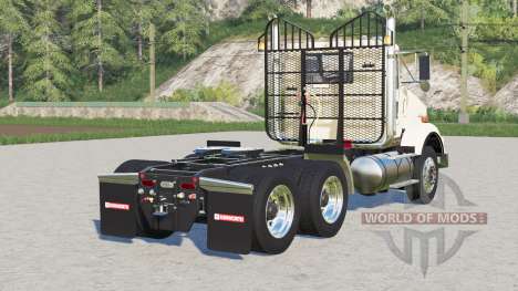 Kenworth T800 Day Cab〡chassis options for Farming Simulator 2017