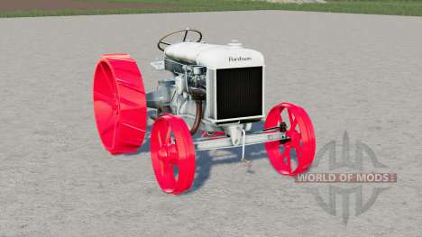 Fordson Model F〡steel wheels for Farming Simulator 2017