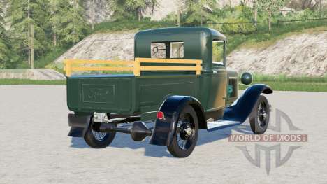 Ford Model A pickup (82B) 1930 for Farming Simulator 2017