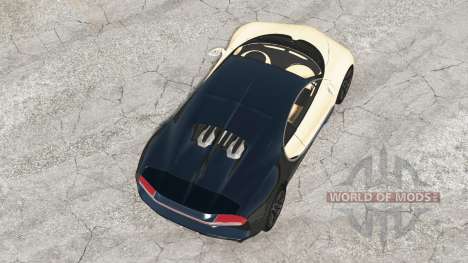 Bugatti Chiron 2016 v3.0 for BeamNG Drive