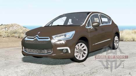 Citroen DS4 2011 for BeamNG Drive