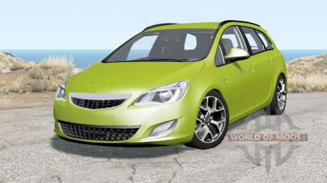 Opel Astra Sports Tourer (J) 2010 for BeamNG Drive