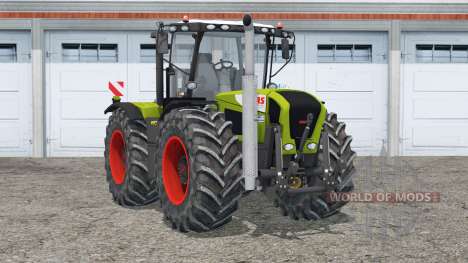 Claas Xerion 3300 Trac VC〡speed display control for Farming Simulator 2015