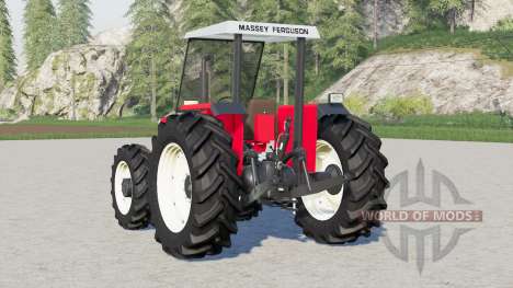 Massey Ferguson 200 series for Farming Simulator 2017