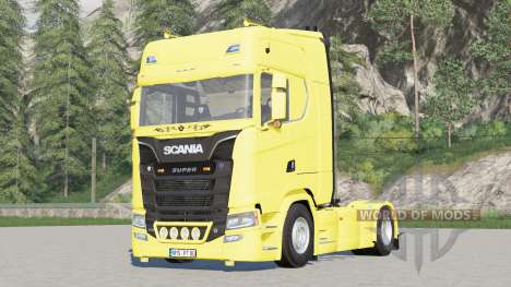 Scania S-series for Farming Simulator 2017