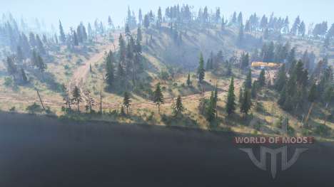 Taiga 2 for Spintires MudRunner