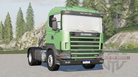 Scania pack for Farming Simulator 2017