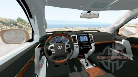 Toyota Land Cruiser 200 V8 (UZJ200) 2008 for BeamNG Drive