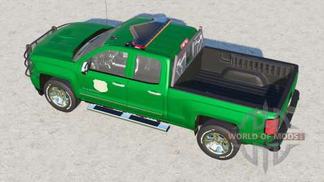 Chevrolet Silverado 1500 Double Cab〡Iowa DNR for Farming Simulator 2017