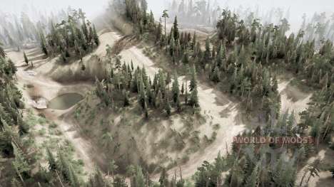 Hadis Paradise 3 for Spintires MudRunner