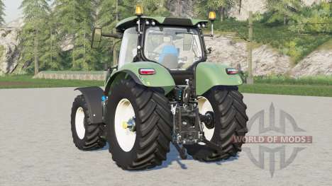 New Holland T7 series〡front weight option added for Farming Simulator 2017