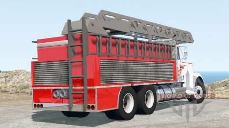Gavril T-Series Ladder Fire Truck v1.2 for BeamNG Drive