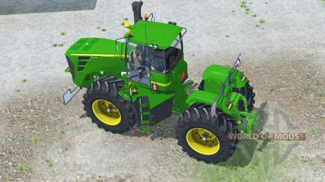 John Deere 9630〡wheels options for Farming Simulator 2013
