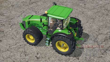John Deere 8360R〡traces of wheels for Farming Simulator 2015